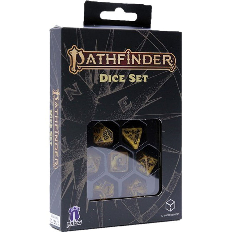 Q Atelier Pathfinder Dice Set 7pcs