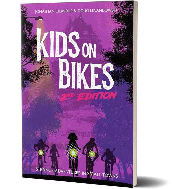 Kids on Bikes Core Rulebook Segunda edición