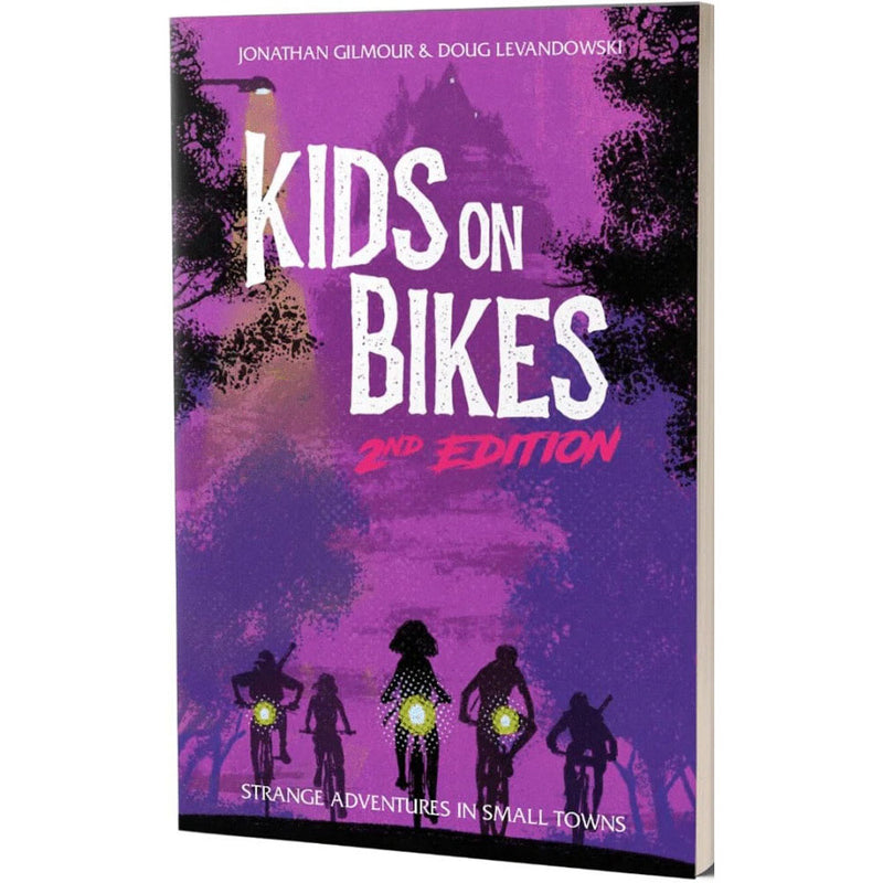 Kids on Bikes Core Rulebook Deuxième édition