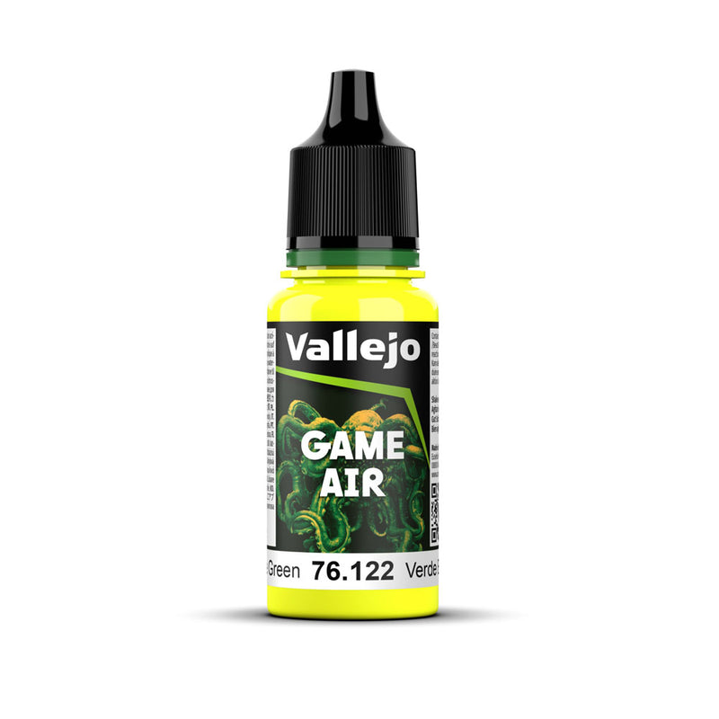 Vallejo Game Air Acrylic Paint 18ml (verde)