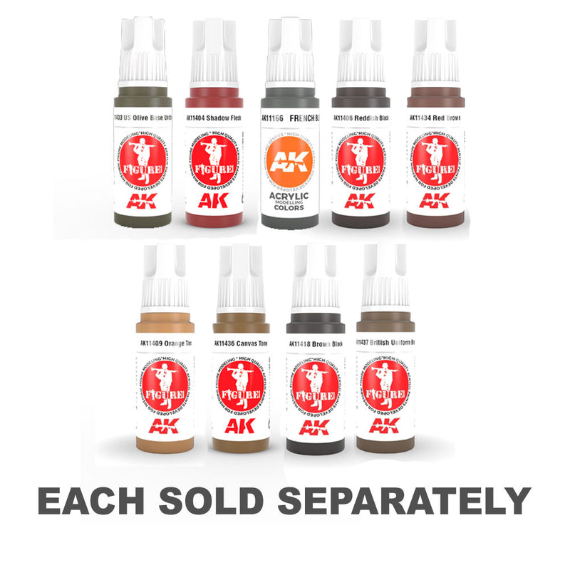 AK Interactive 3Gen Figures Acrylic 17mL