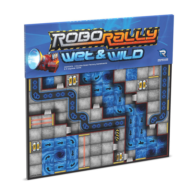 Robo Rally Expansão