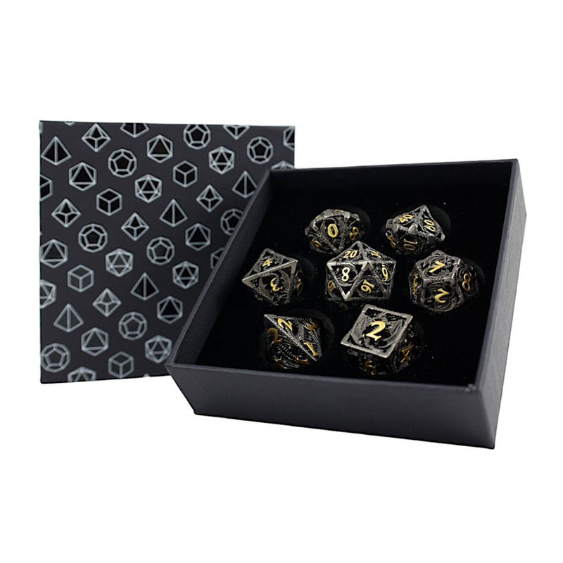 LPG Hollow Dragon RPG DICE Conjunto