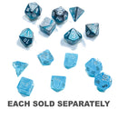 Chessex Gemini Steel Mini-Polyhedral 7-Die Set