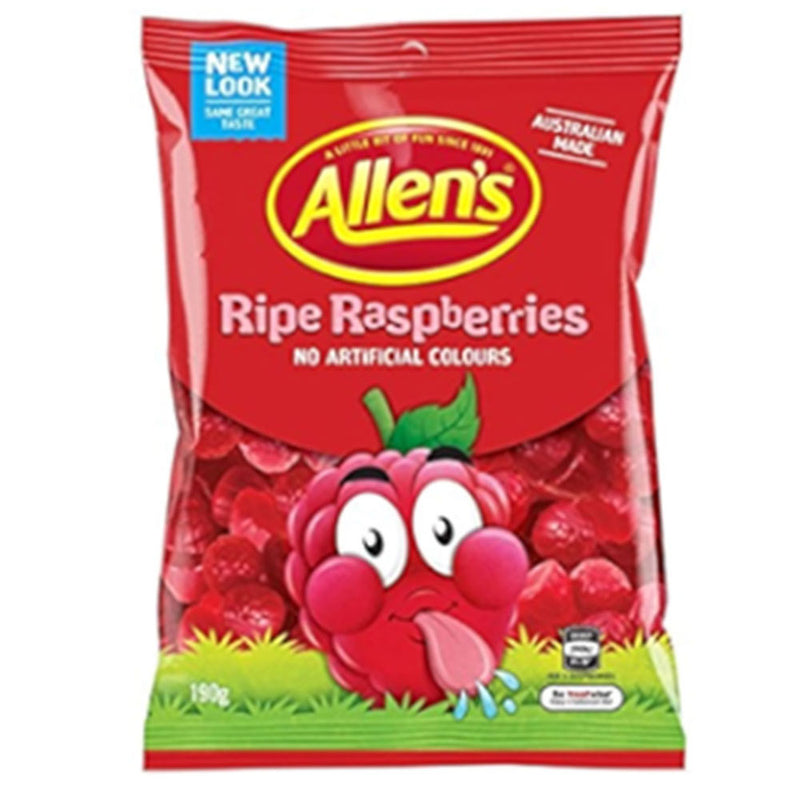 Raspberries mûres allens