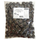 Framboises de chocolat noir de qualité supérieure