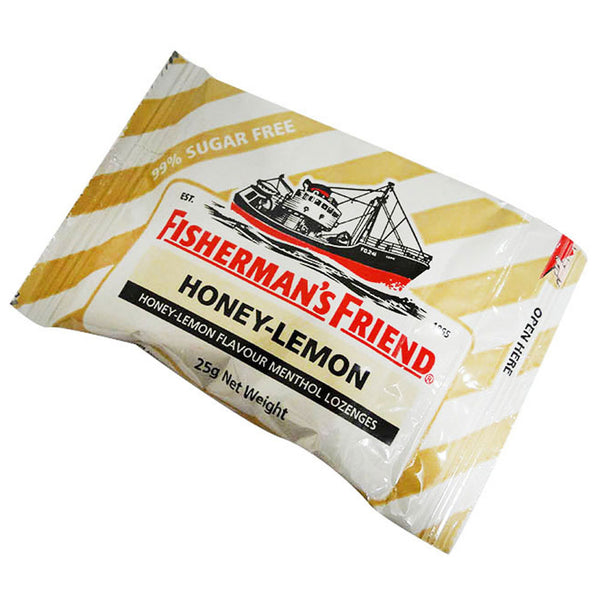 Fishermans Friend Honey Lemon Menthol (12x25g)