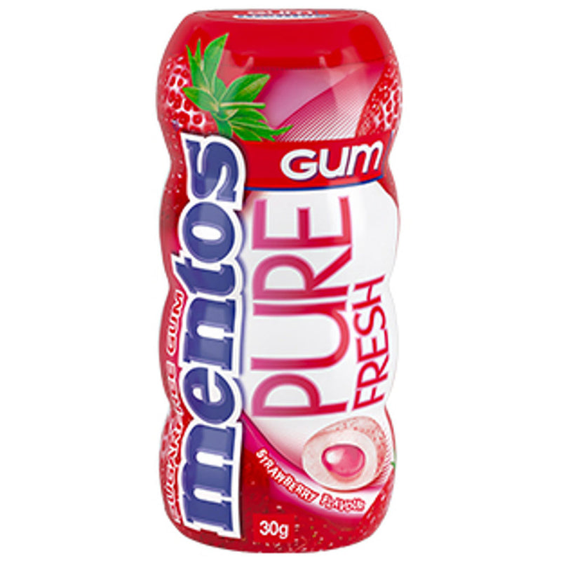 Mentos Sugar Free Pure Fresh Gum 30g 10pcs