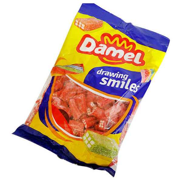 Damel Strawberry Bricks