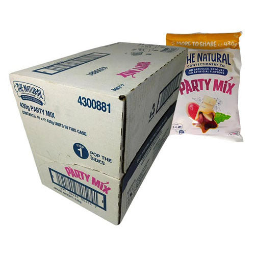 The Natural Confectionery Co. Party Mix (10x430g)