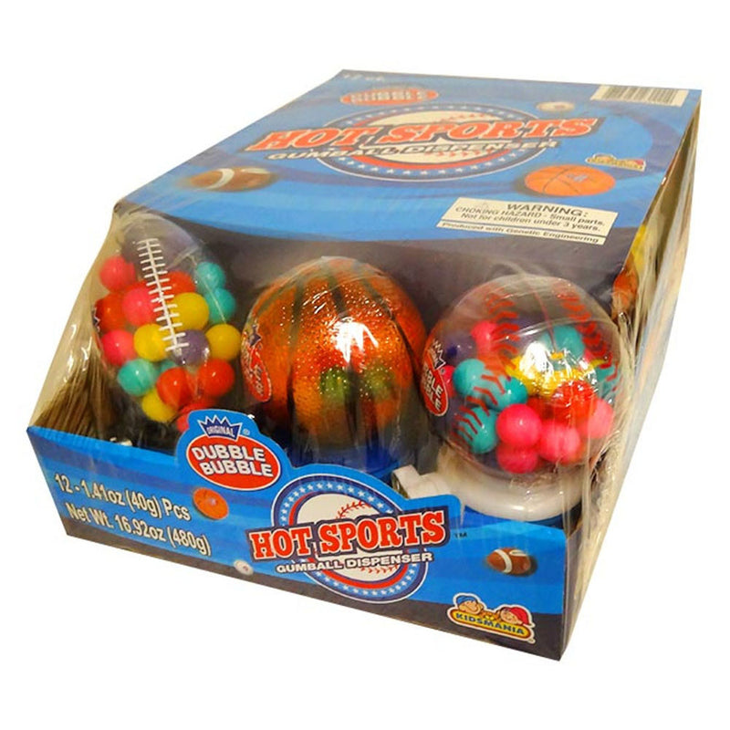 Dispensador de Gumball de Bubble Dubble (12x40g)