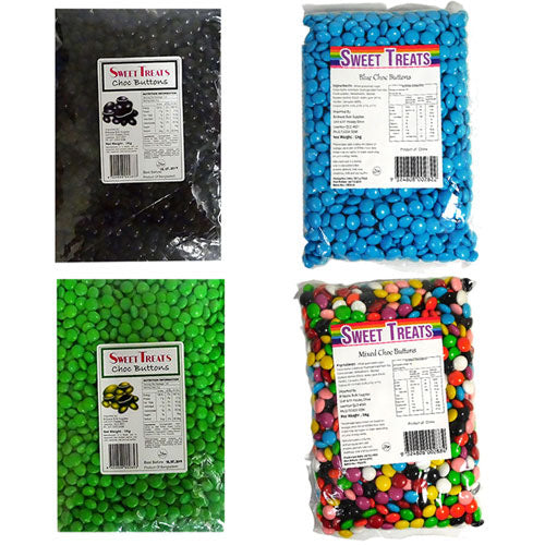 Sweet Treats Choc Buttons 1kg