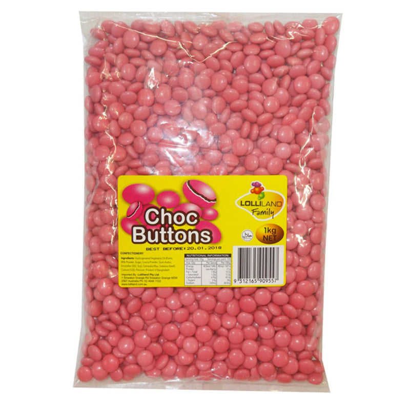 Boutons de choc de Lolliland 1kg