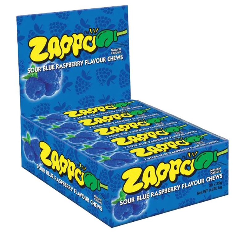 Chews de sabor de Zappo (30x29g)