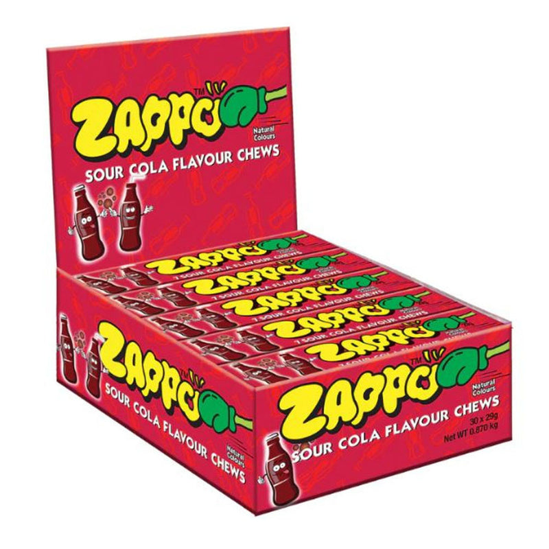 Chews de sabor de Zappo (30x29g)