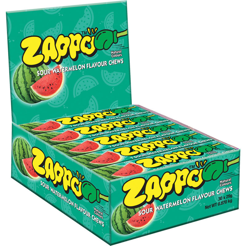 Chews de sabor de Zappo (30x29g)