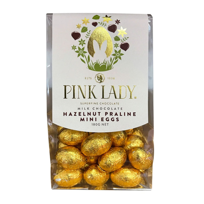 Pink Lady Mini Milk Chocolate Oeufs 180g