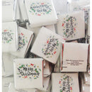 Chocolates belgas de Natal 500pc (2,6kg)