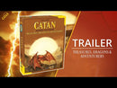 Catan Treasures Dragons & Adventureres Board Game