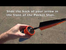 Pocket Shot Whisker Biscuit Arrow Cap