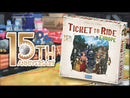 Ticket to Ride Europes 15th Anniversary Edition Board Game