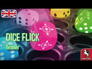 Dice Flick Board Game
