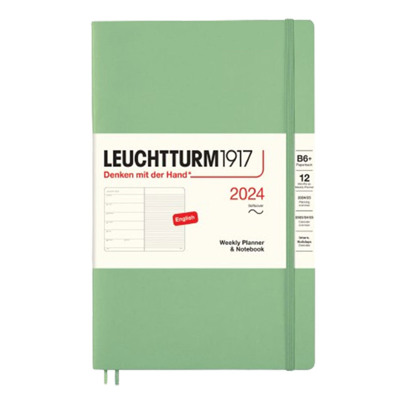 2024 B6 + planificateur hebdomadaire et cahier (livre de poche)