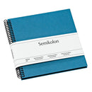 Álbum de fotos em espiral piccolino com páginas pretas