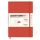 2024 A5 Week Planner & Notebook (SoftCover)