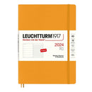 2024 A5 Week Planner & Notebook (SoftCover)