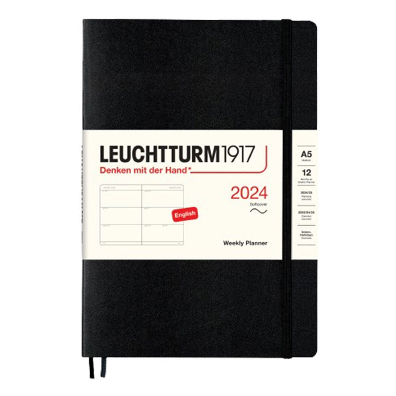 Leuchtturm 2024 A5 Week Planner (capa mole)