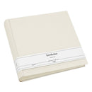 Álbum de fotos de casamento clássico de camurça semikolon