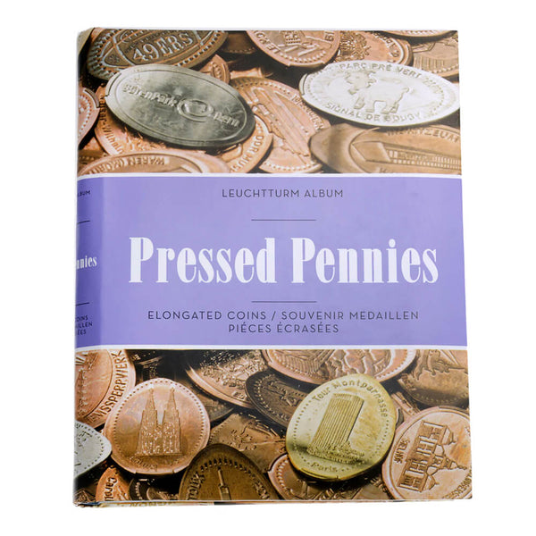 Pressed Penny Pocket Album