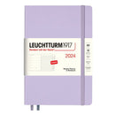 2024 A5 Week Planner & Notebook com livreto