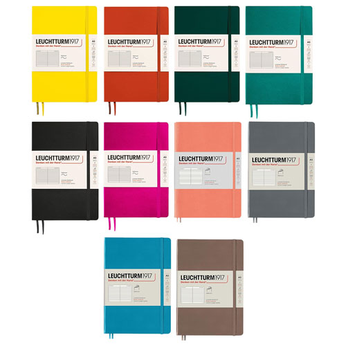 Leuchtturm Softcover Ruled Notebook A5