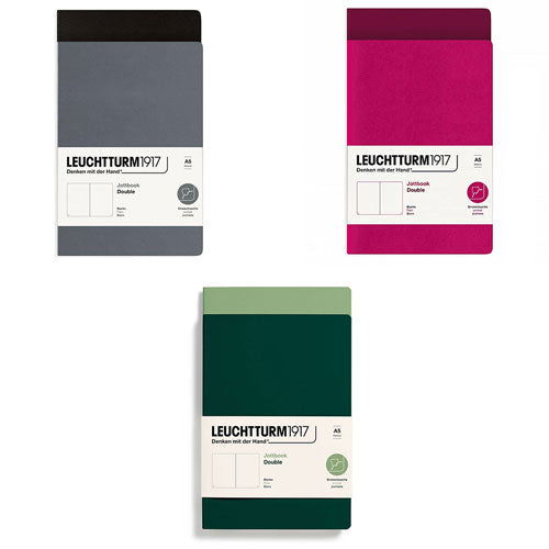 Leuchtturm Twin Pack Jottbook Plain A5