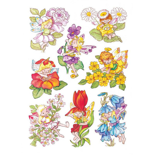 Herma Flower Elves Sticker