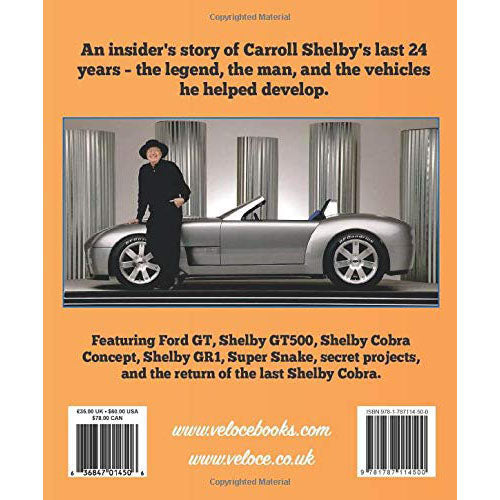 The Last Shelby Cobra My Times with Carroll Shelby