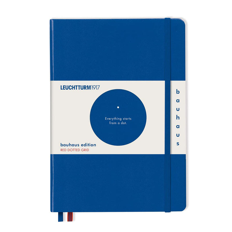 Leuchtturm HC Bauhaus Dotted A5 Notebook