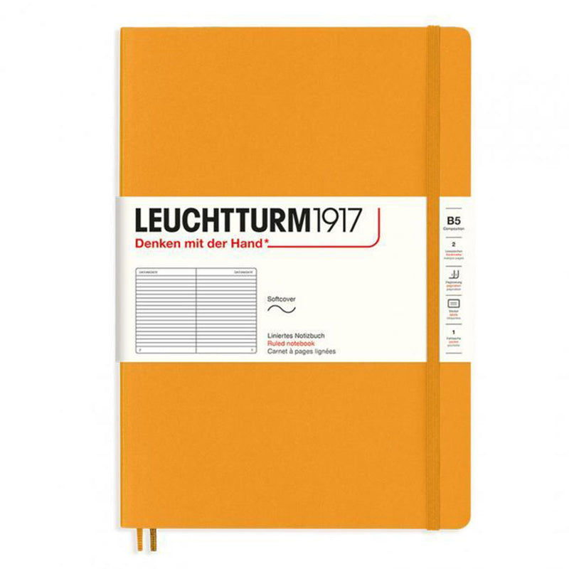 Leuchtturm SC Composition Ruled Notebook B5