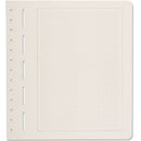Leuchtturm Primus A Blank Grid Album Pages 50pk (Light Grey)