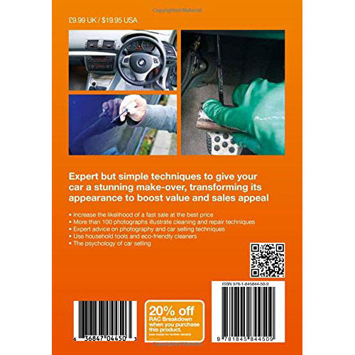 Selling Your Car How to Make Your Car Look Great Guide Book