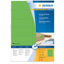 Herma Coloured Labels A4 100pc (105x42.3mm)