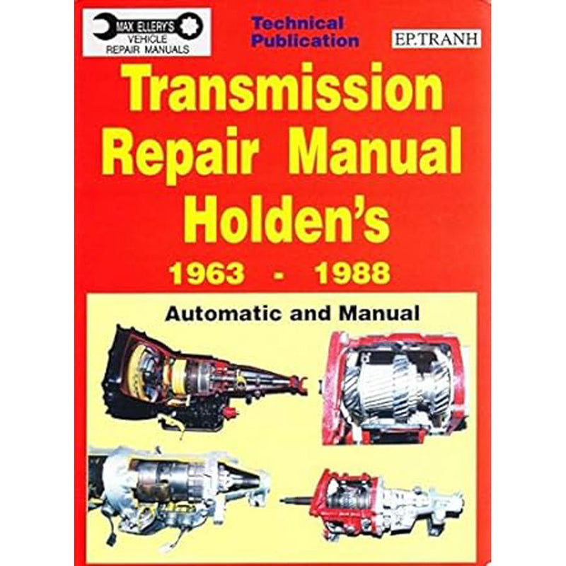 Holden 1963-1988 Transmissions Automatics and Manuals