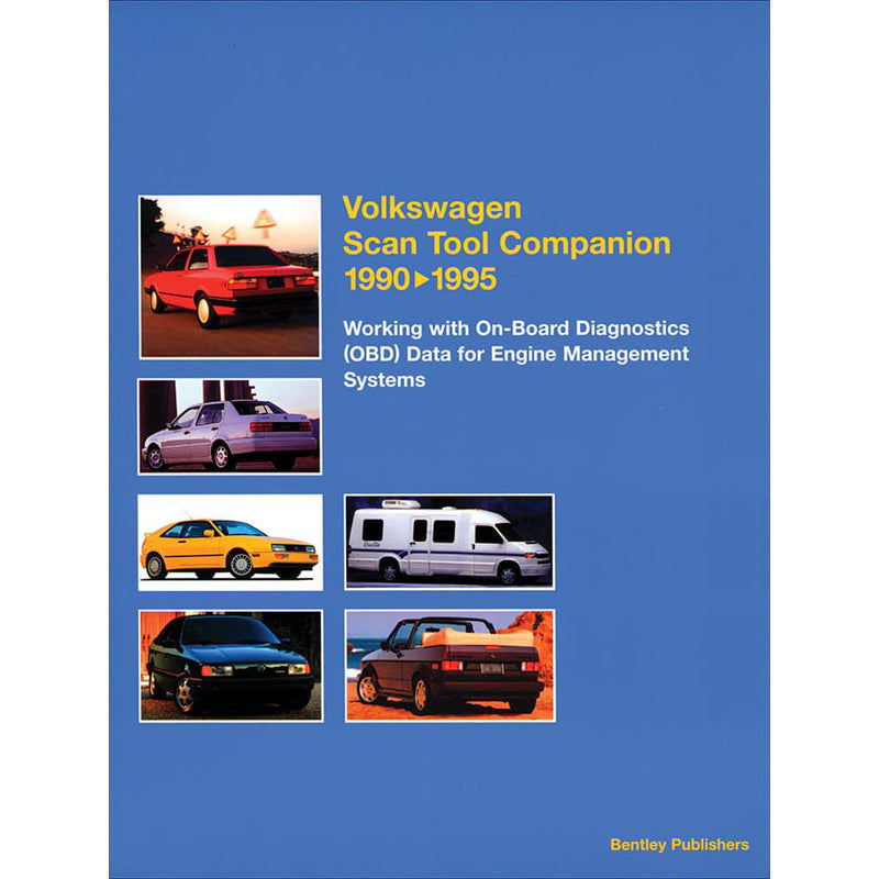 Volkswagen Scan Tool Companion 1990-1995 Automotive Book