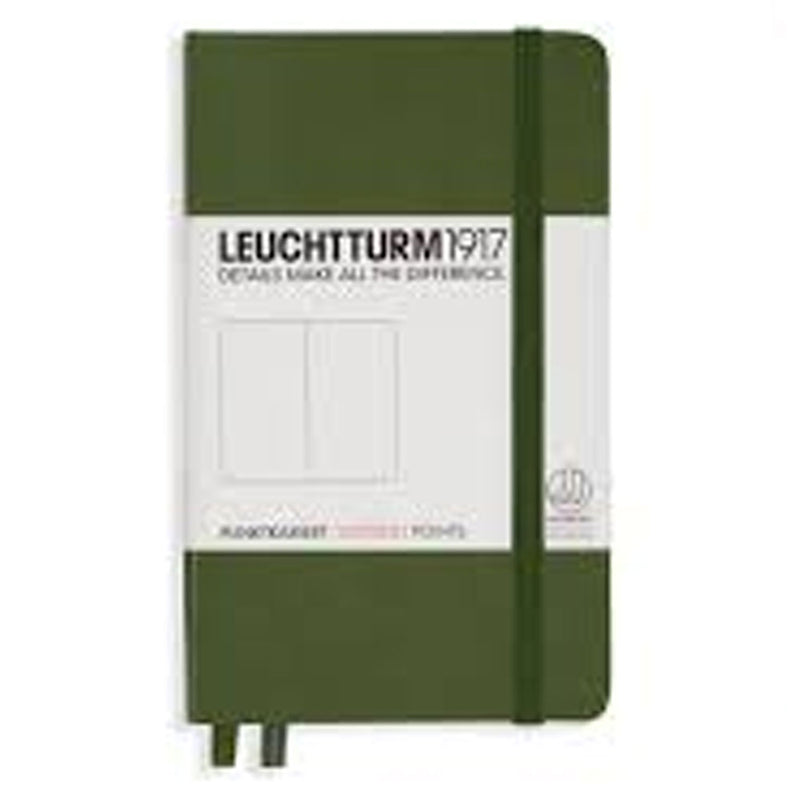 Leuchtturm Hardcover Plain Sketchbook A6