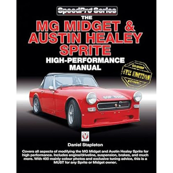 The MG Midget & Austin-Healey Sprite High Performance Manual