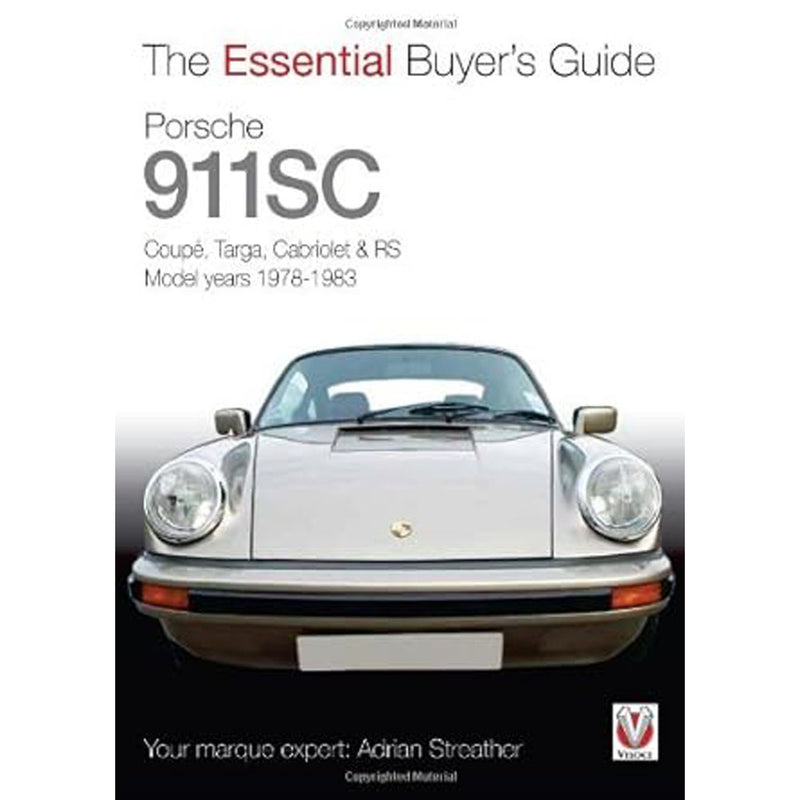 Porsche 911SC The Essential Buyers Guide