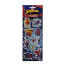  Hojas de pegatinas de burbujas 3 piezas