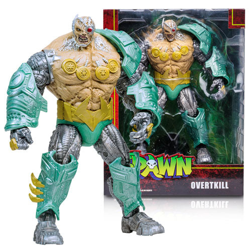 Spawn Megafig Overkill Figure